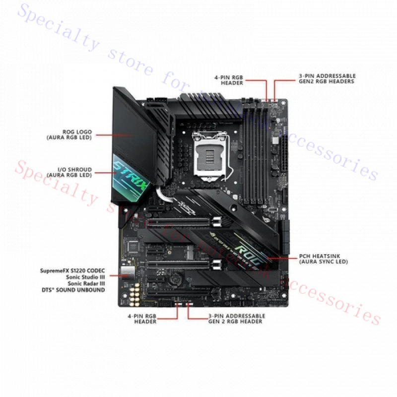 A+ FOR  Gaming LGA 1200 ATX Z4 - огляд і ціна Pc Gaming X3D