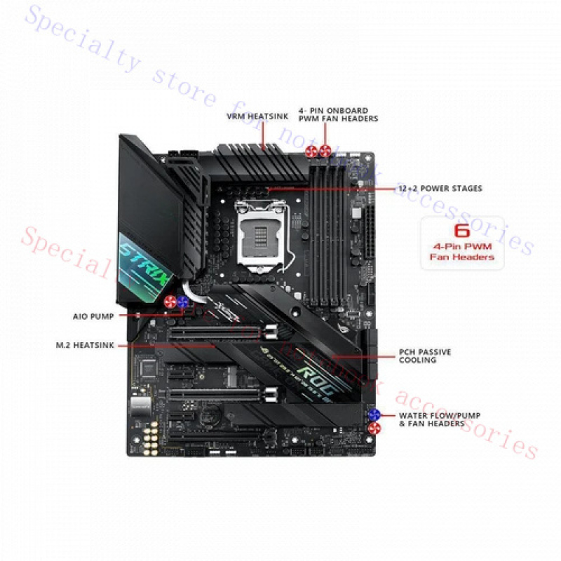 A+ FOR  Gaming LGA 1200 ATX Z4 - огляд і ціна Pc Gaming X3D