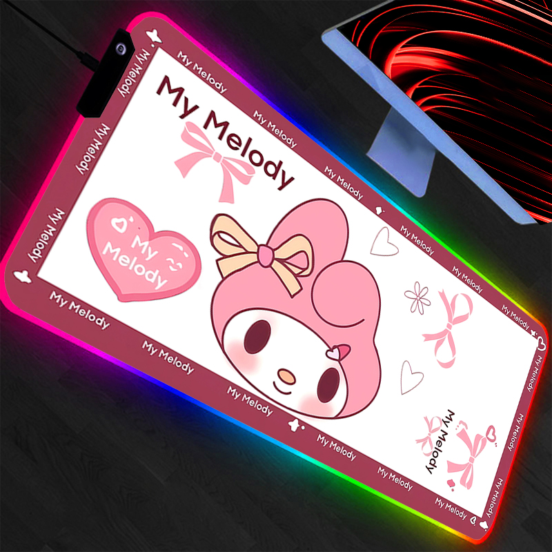 LED Mouse Pad Pompompurin  Ani - огляд і ціна Pc Gaming Rgb