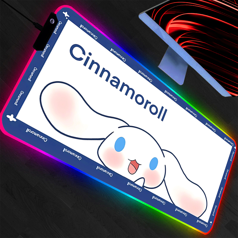 LED Mouse Pad Pompompurin  Ani - огляд і ціна Pc Gaming Rgb