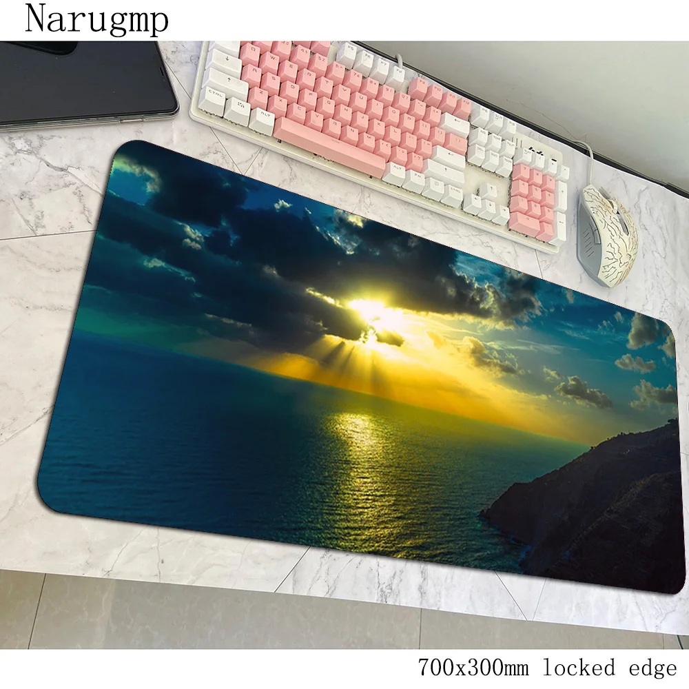 Sunset Mouse Pad Beautiful Ani - огляд і ціна Pc Gaming World Of Warcraft