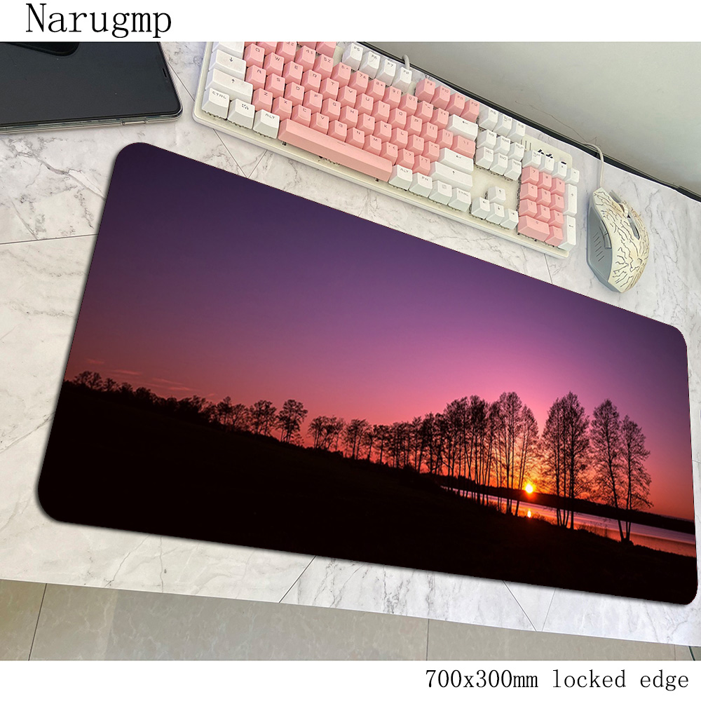 Sunset Mouse Pad Beautiful Ani - огляд і ціна Pc Gaming World Of Warcraft