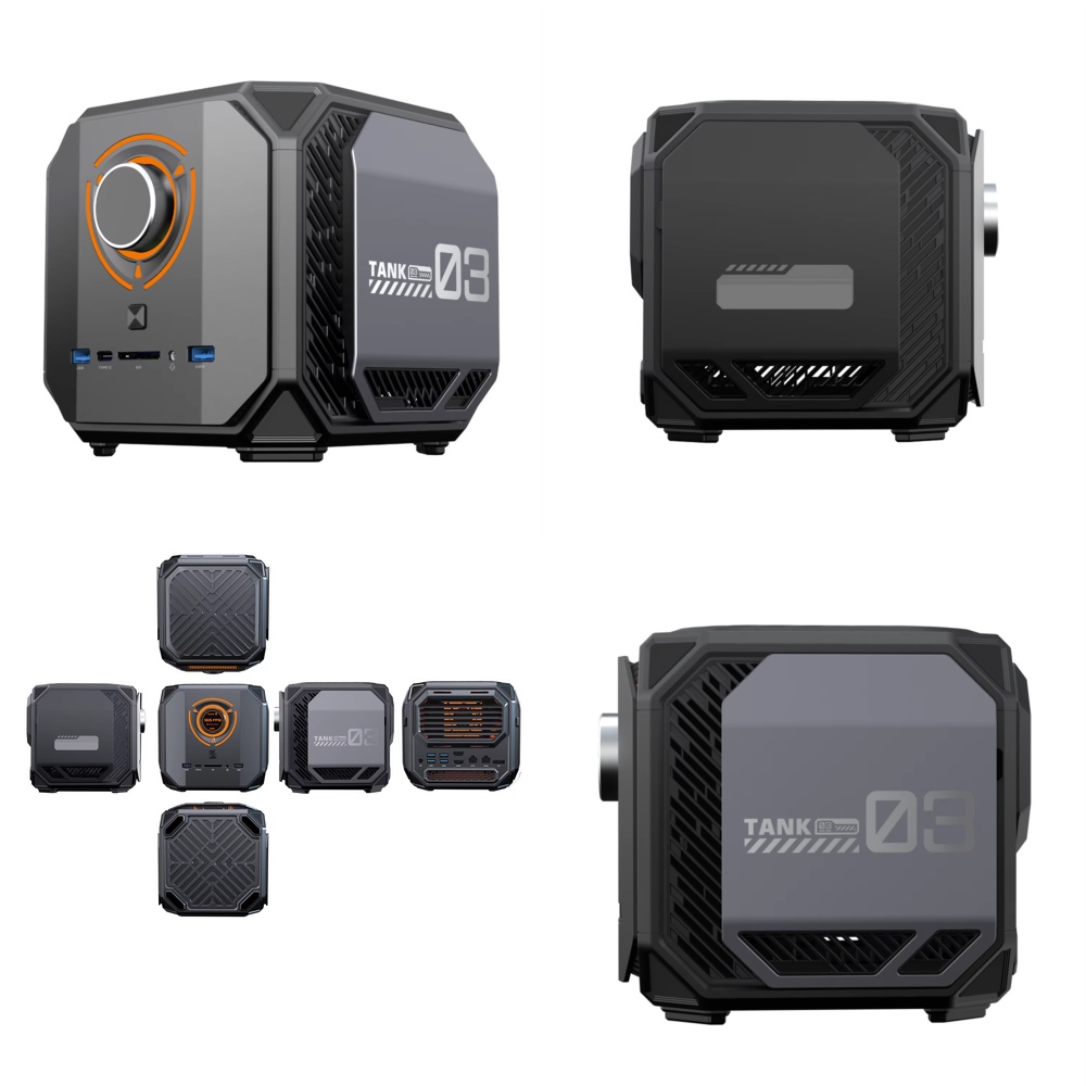AIPC Mini PC for 12th Gen 13th - огляд і ціна Pc Gaming Rtx 4060