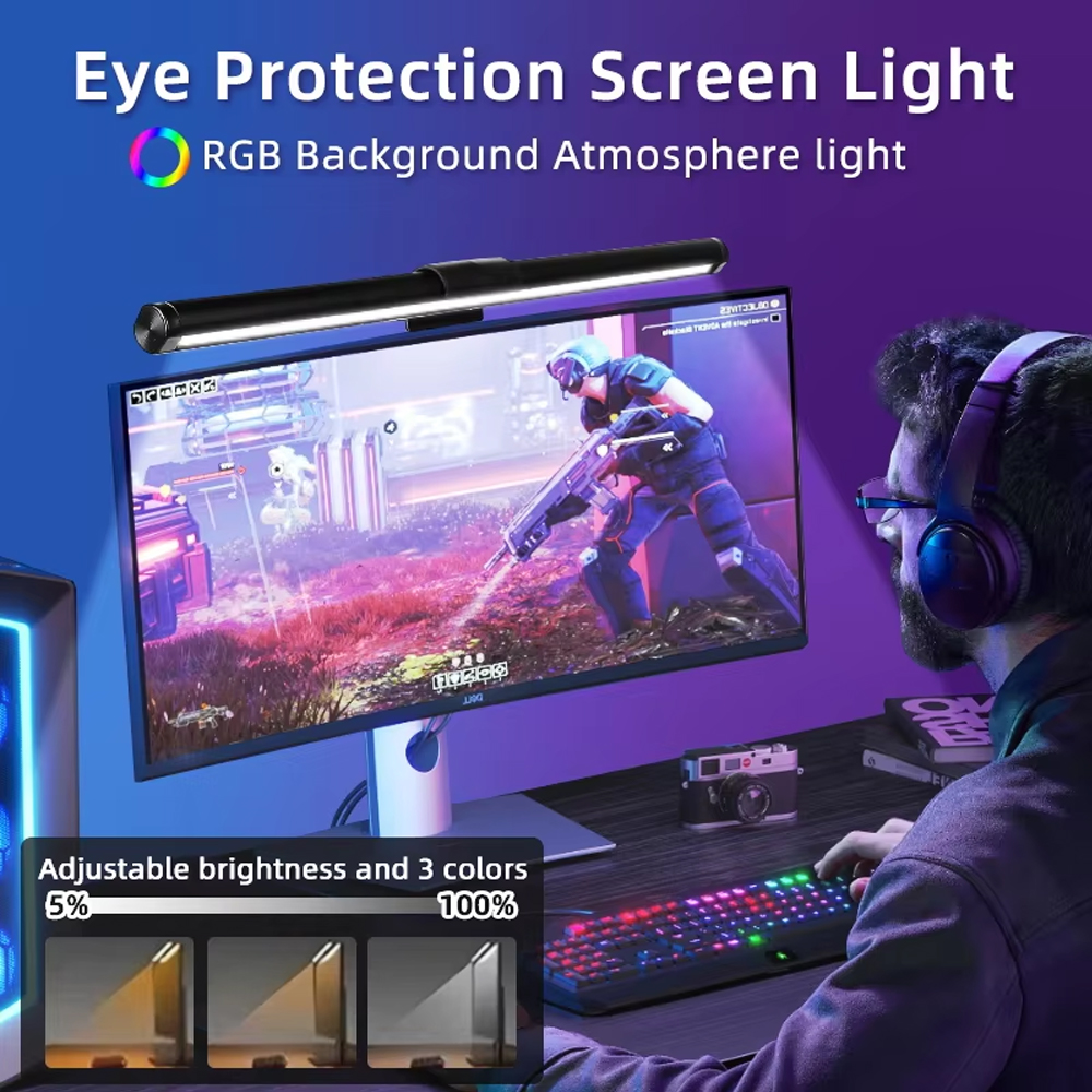 LED Computer PC Monitor Light  - огляд і ціна Pc Gaming Rgb