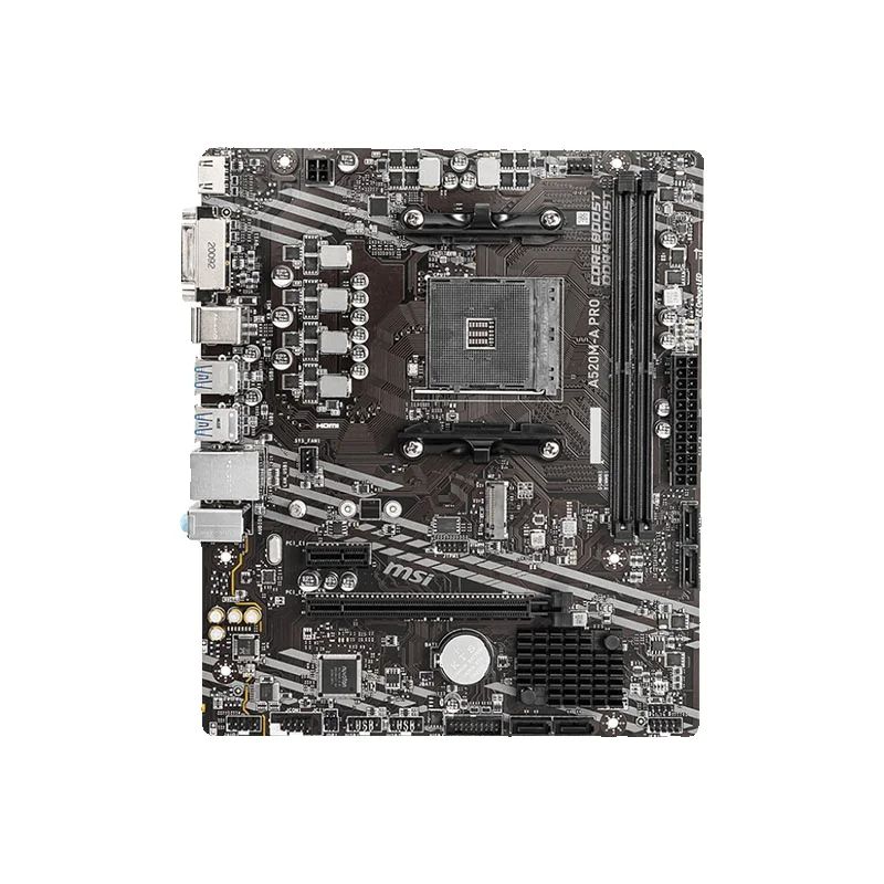 MSI A520M A PRO + AMD Ryzen 3  - огляд і ціна Pc Gaming Xeon