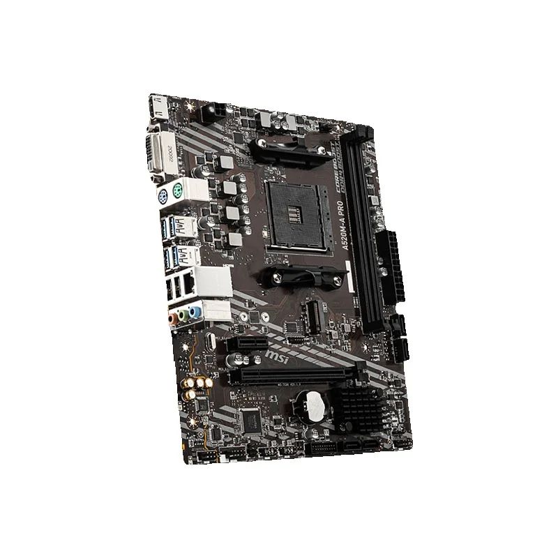 MSI A520M A PRO + AMD Ryzen 3  - огляд і ціна Pc Gaming Xeon