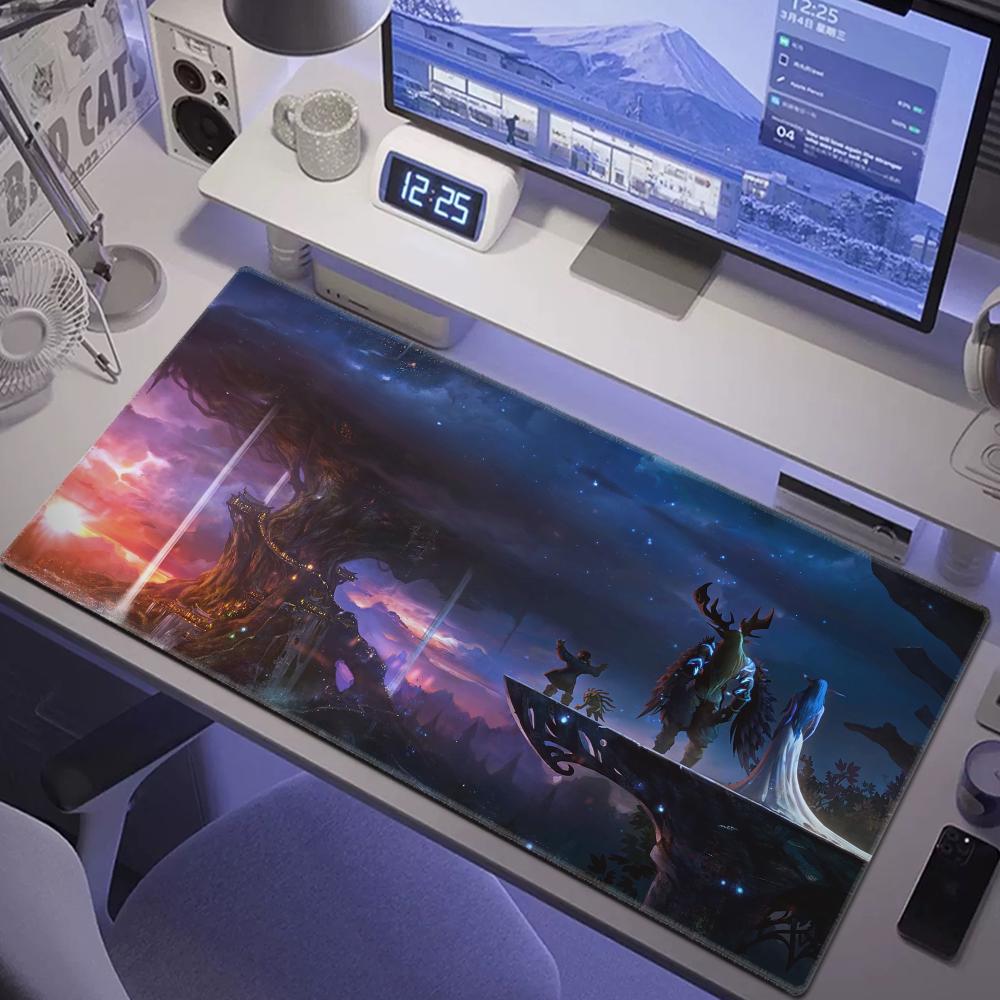 Lich King Mouse Pad Game World - огляд і ціна Pc Gaming World Of Warcraft