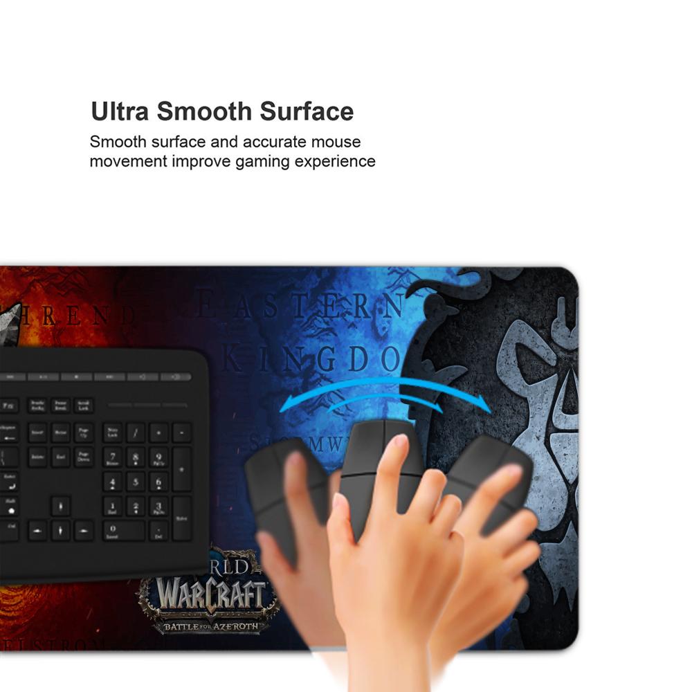 Lich King Mouse Pad Game World - огляд і ціна Pc Gaming World Of Warcraft