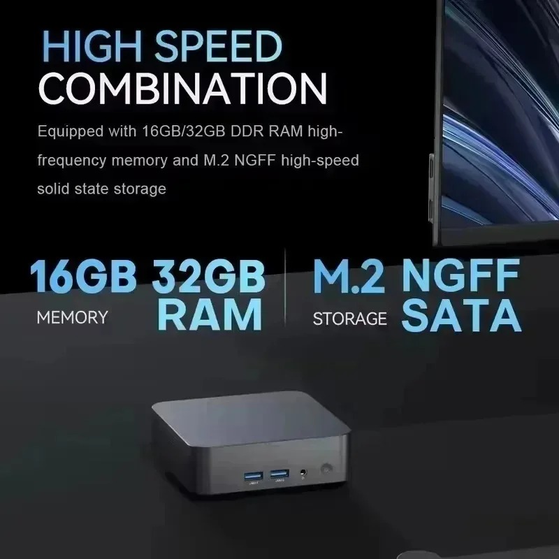 New Mini PC High-Performance P - огляд і ціна Pc Gaming Intel