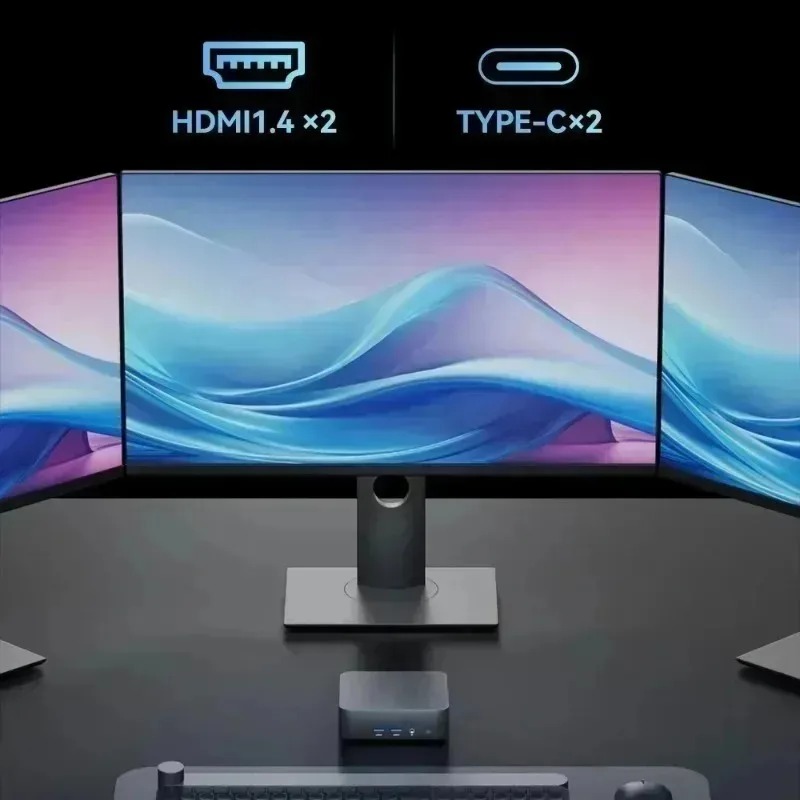 New Mini PC High-Performance P - огляд і ціна Pc Gaming Intel