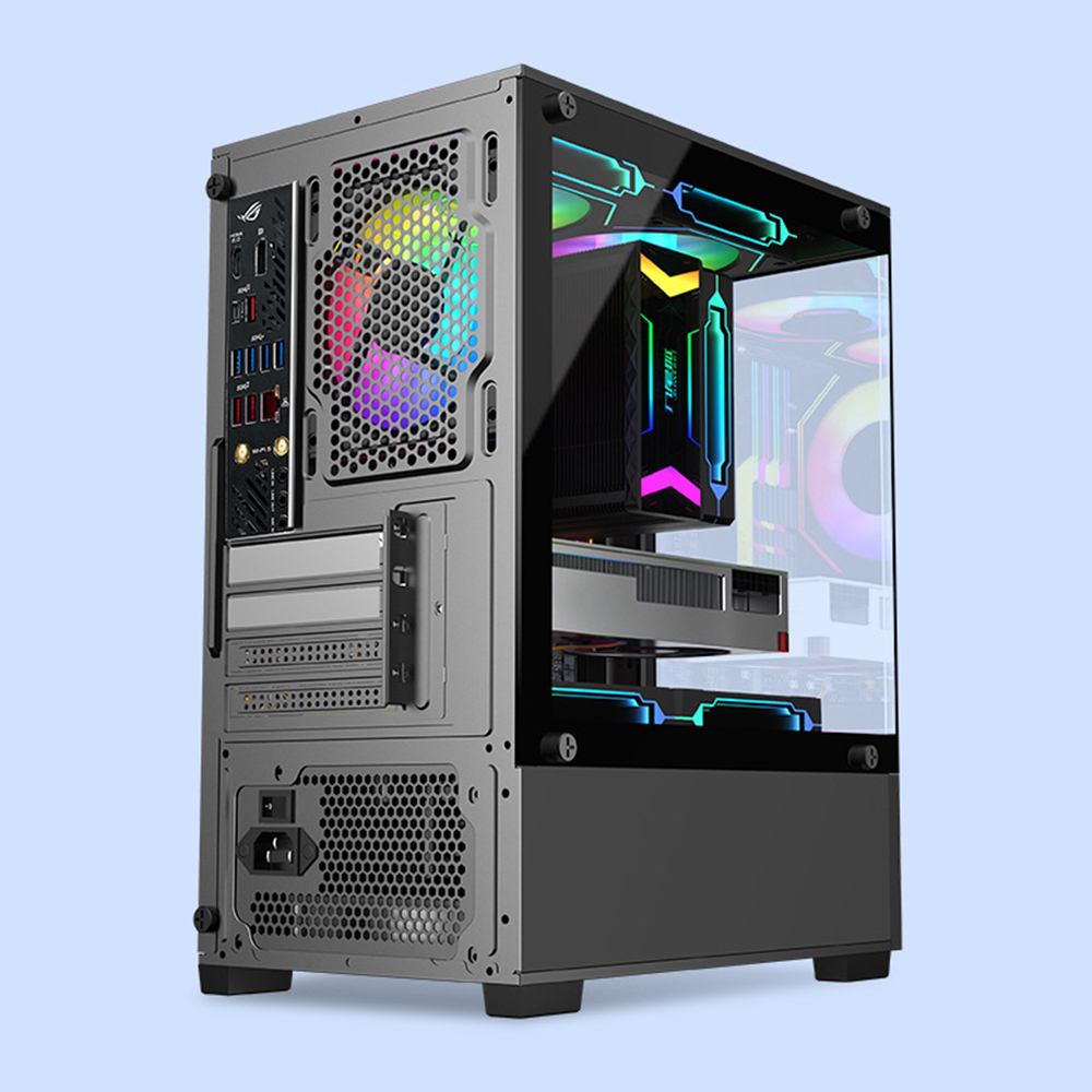 Meegopad Gaming Desktop PC     - огляд і ціна Pc Gaming Rtx 4060
