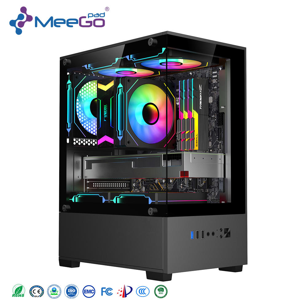 Meegopad Gaming Desktop PC     - огляд і ціна Pc Gaming Rtx 4060
