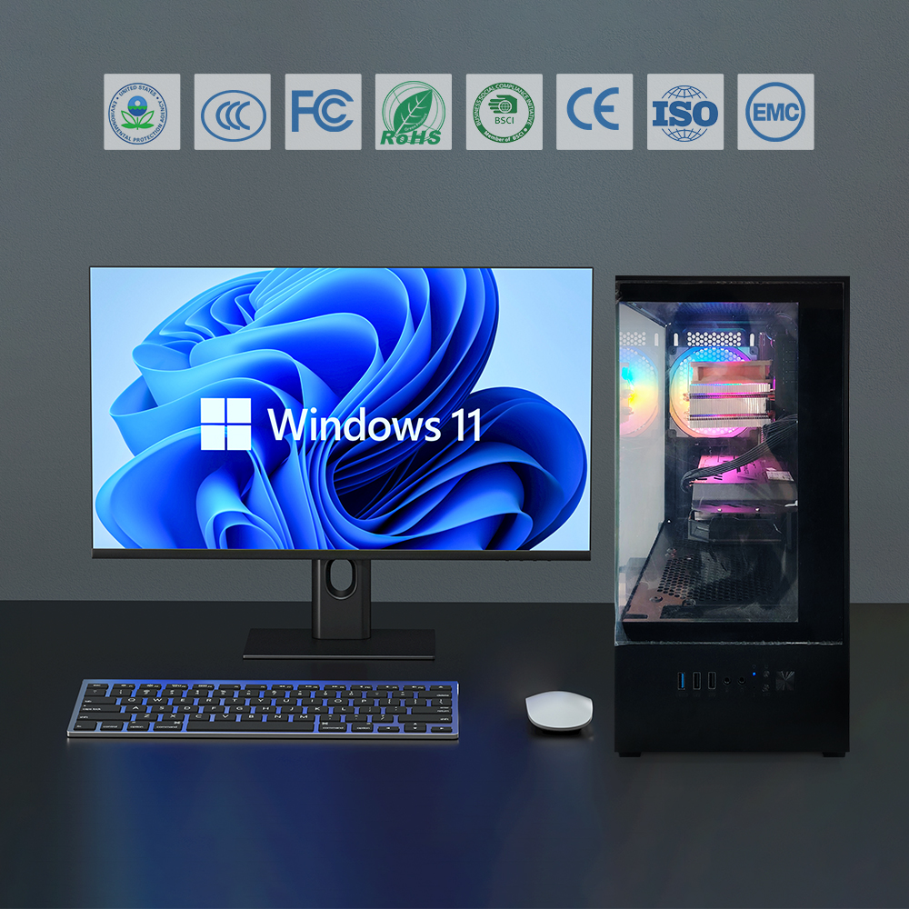 Meegopad Gaming Desktop PC     - огляд і ціна Pc Gaming Rtx 4060