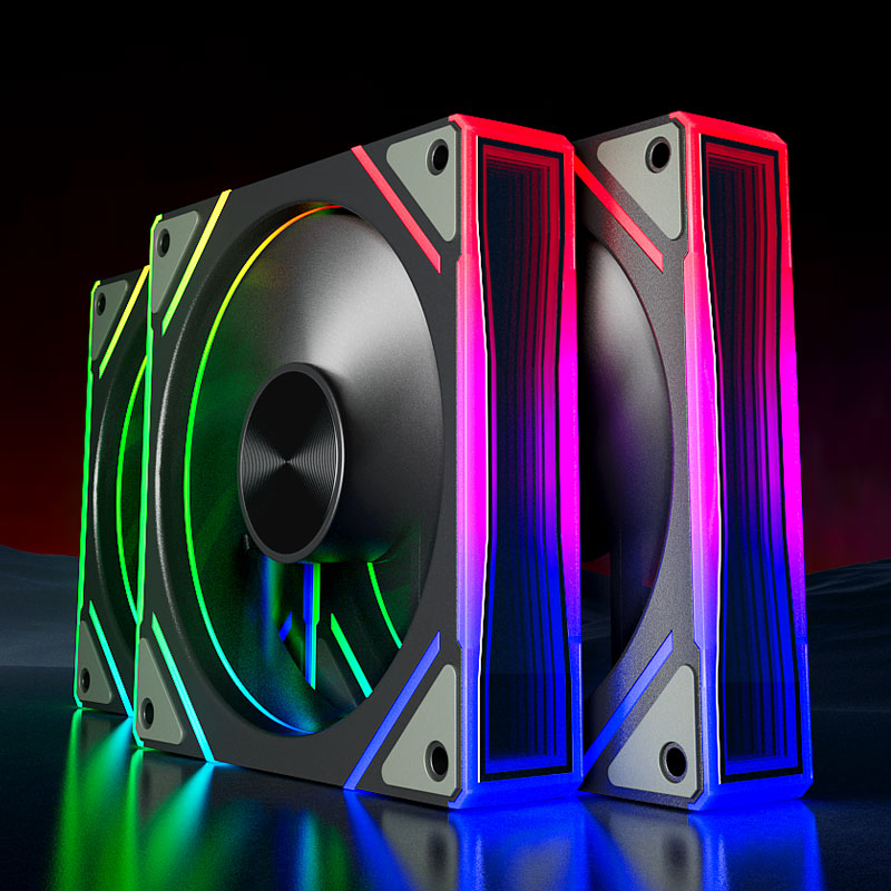 TEUCER Prism S1 ARGB 120mm (12 - огляд і ціна Pc Gaming Rgb