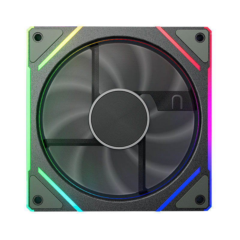 TEUCER Prism S1 ARGB 120mm (12 - огляд і ціна Pc Gaming Rgb