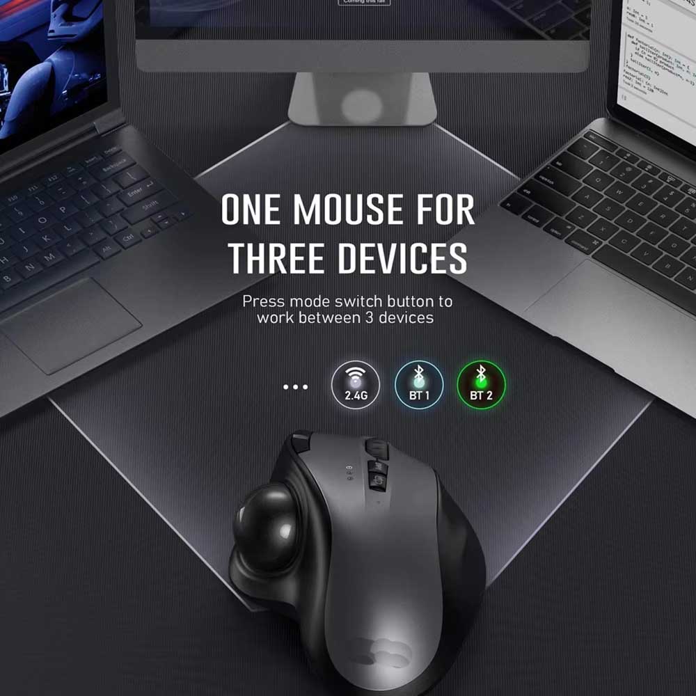 Jomaa Trackball Mouse Bluetoot - огляд і ціна Pc Gaming X3D