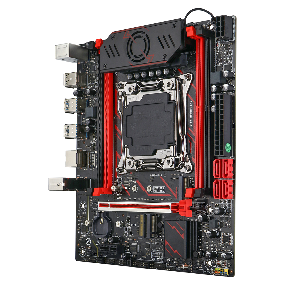 MOUGOL X99 Motherboard Kit C61 - огляд і ціна Pc Gaming Xeon