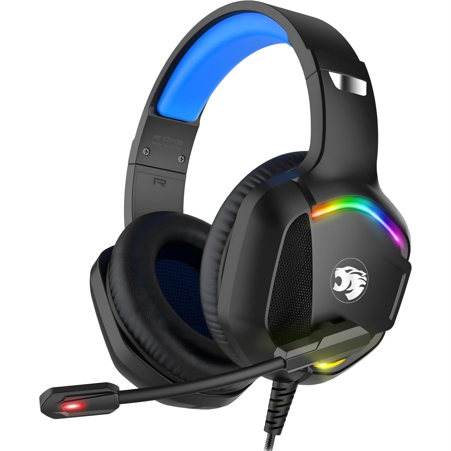 Gaming Headset With Microphone - огляд і ціна Pc Gaming Rgb