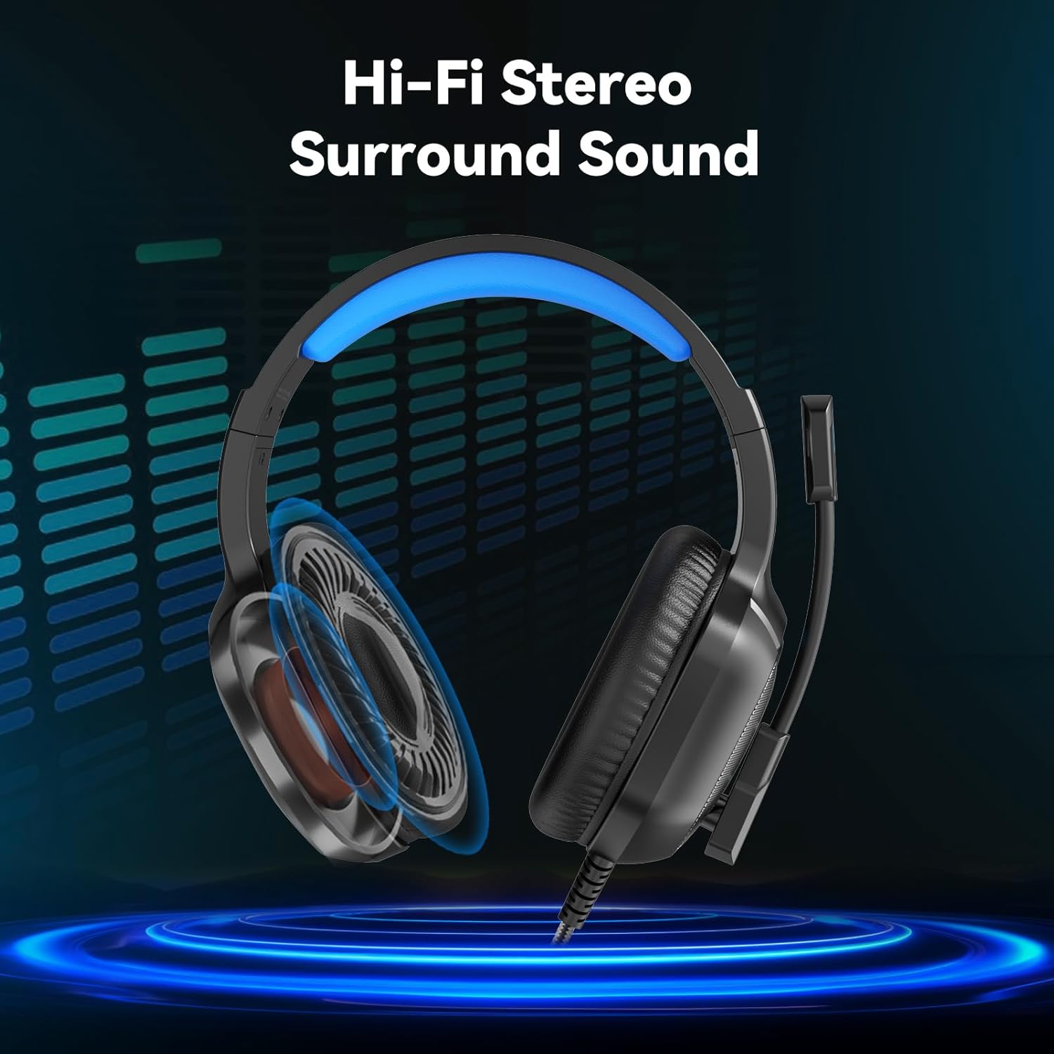 Gaming Headset With Microphone - огляд і ціна Pc Gaming Rgb
