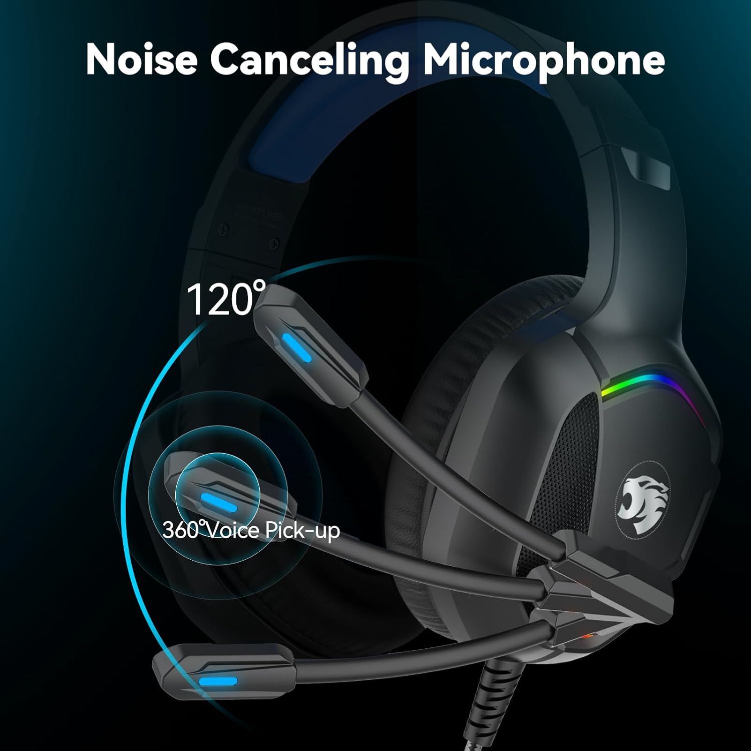 Gaming Headset With Microphone - огляд і ціна Pc Gaming Rgb