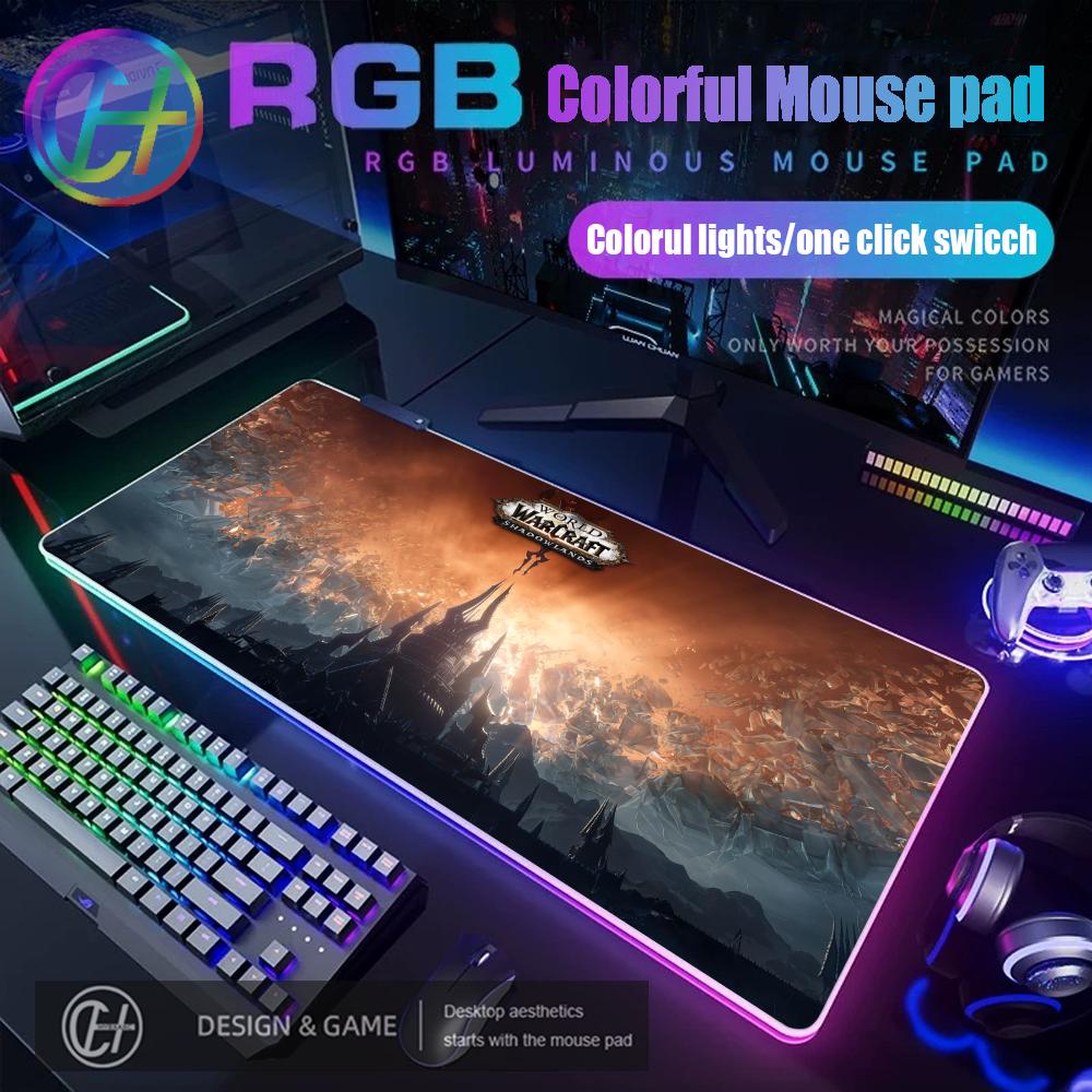 RGB Mouse Pad Game World Of Wa - огляд і ціна Pc Gaming World Of Warcraft
