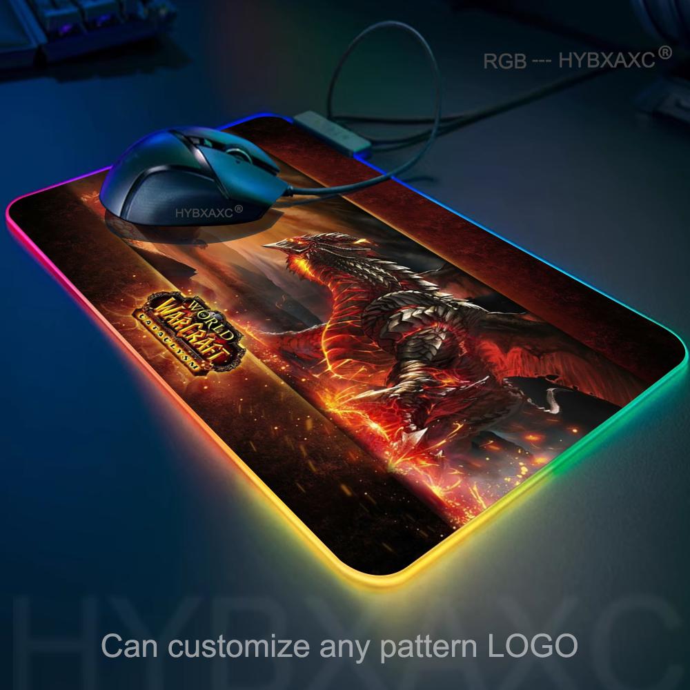 RGB Mouse Pad Game World Of Wa - огляд і ціна Pc Gaming World Of Warcraft