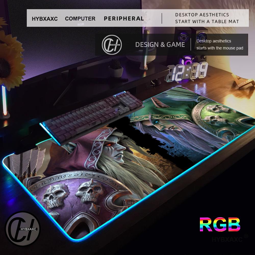 RGB Mouse Pad Game World Of Wa - огляд і ціна Pc Gaming World Of Warcraft
