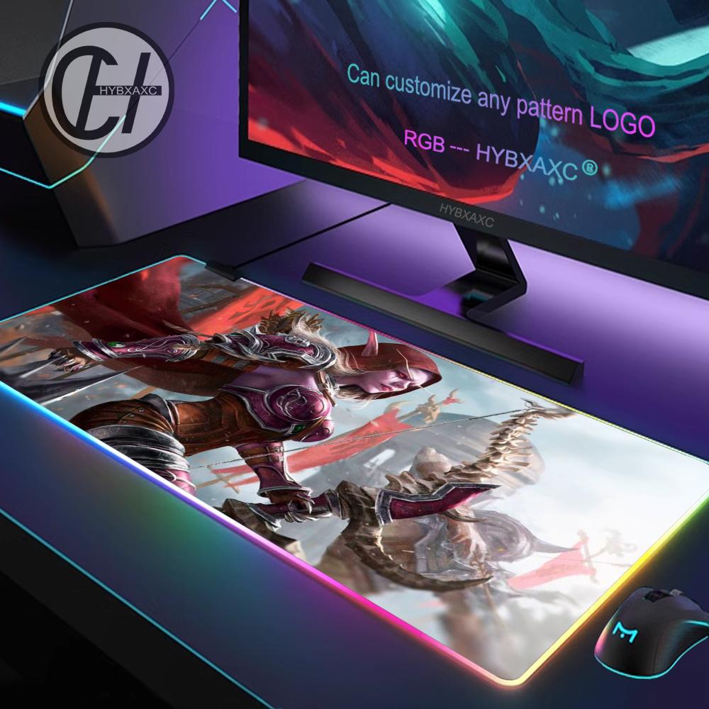 RGB Mouse Pad Game World Of Wa - огляд і ціна Pc Gaming World Of Warcraft