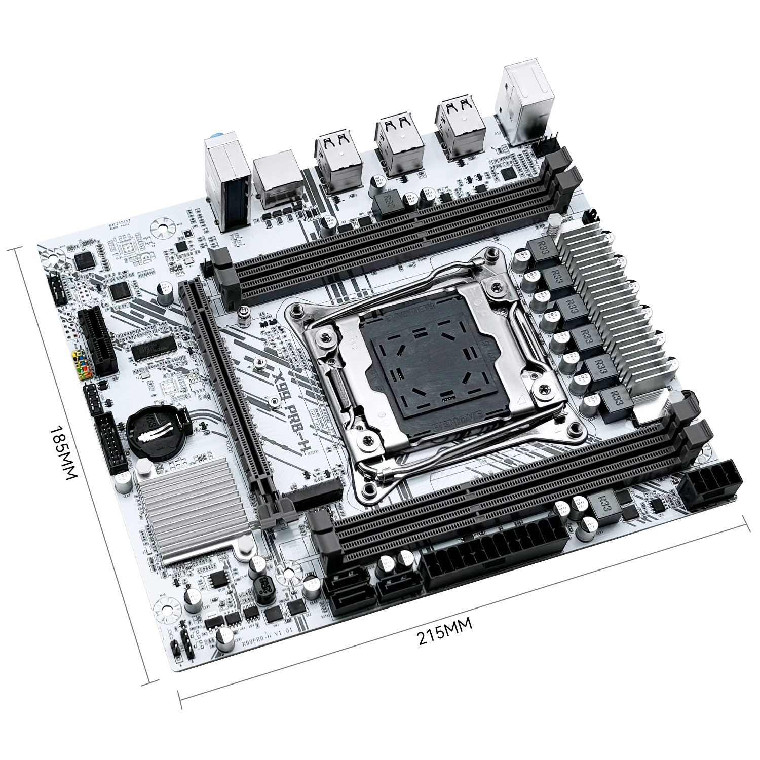 MACHINIST White X99 Motherboar - огляд і ціна Pc Gaming Xeon