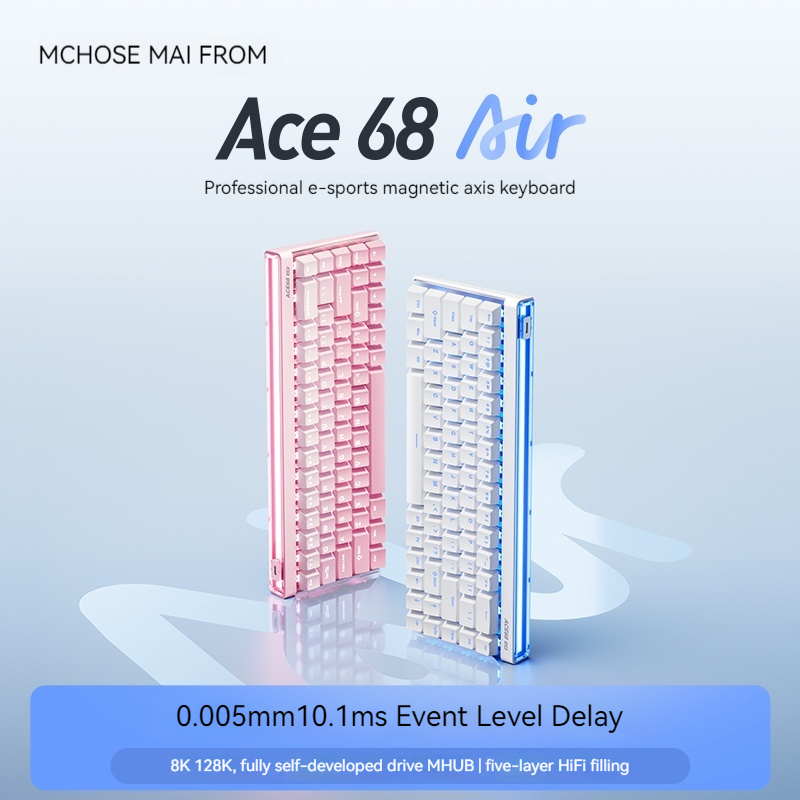 Mchose Ace68 Air Magnetic Axis - огляд і ціна Pc Gaming Keyboard
