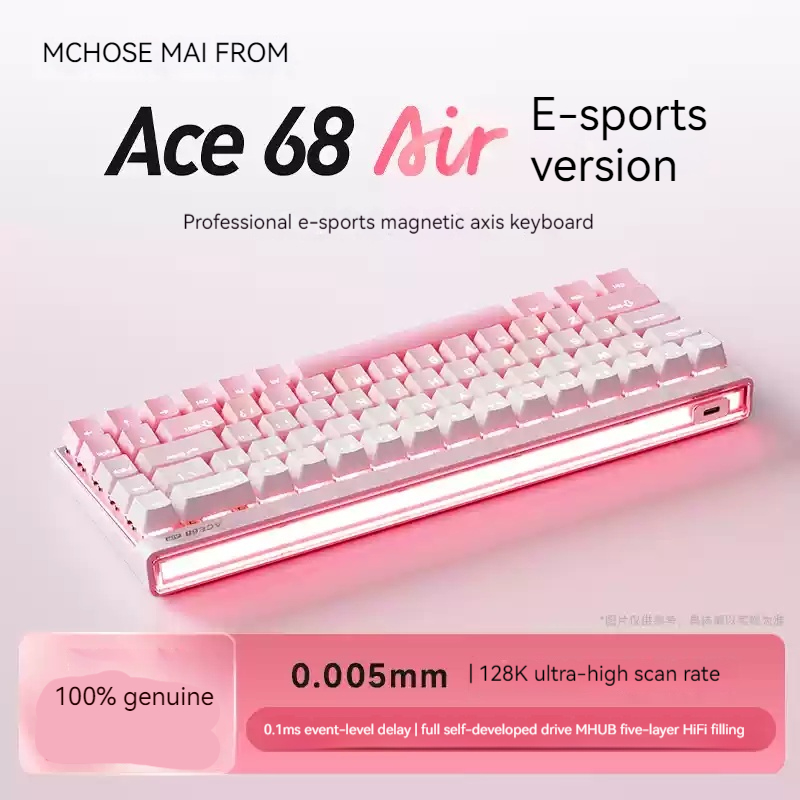 Mchose Ace68 Air Magnetic Axis - огляд і ціна Pc Gaming Keyboard