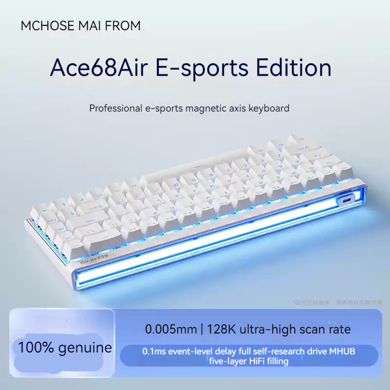 Mchose Ace68 Air Magnetic Axis - огляд і ціна Pc Gaming Keyboard