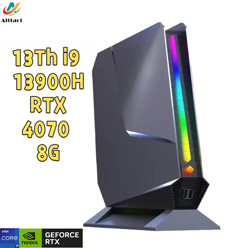Top Sale Gaming Mini PC F10 NV - огляд і ціна Pc Gaming Rtx 4060