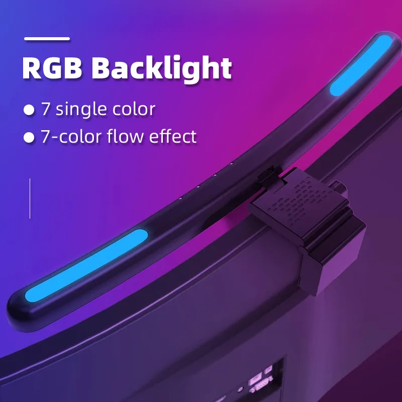 Curved LED Monitor Light Bar U - огляд і ціна Pc Gaming Rgb