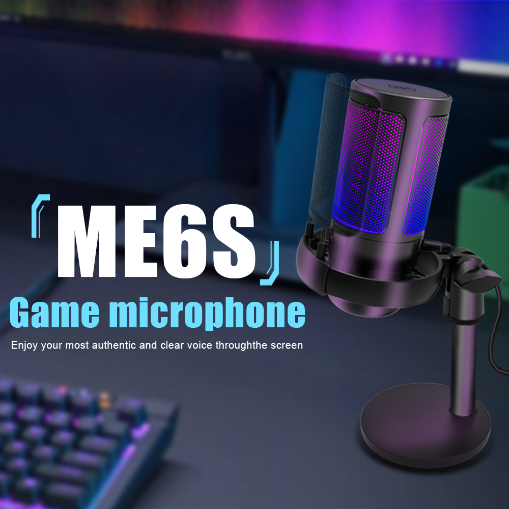 Gaming Microphone for PC:USB M - огляд і ціна Pc Gaming Rgb