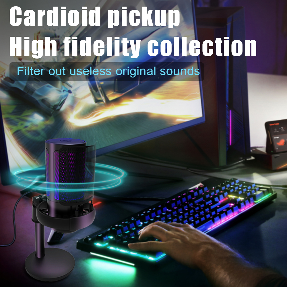 Gaming Microphone for PC:USB M - огляд і ціна Pc Gaming Rgb