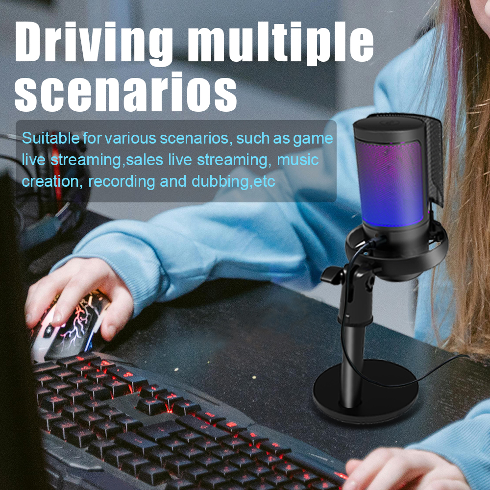 Gaming Microphone for PC:USB M - огляд і ціна Pc Gaming Rgb
