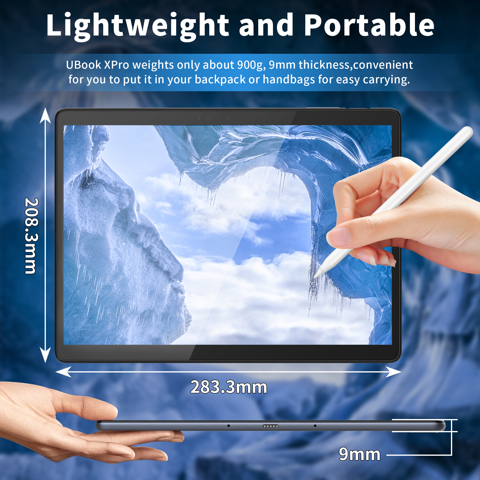 12.6 Inch IPS Touch Screen WiF - огляд і ціна Pc Gaming Keyboard