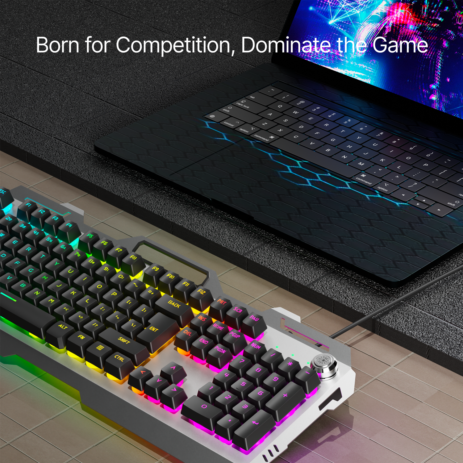 EWEADN Silent Gaming Keyboard, - огляд і ціна Pc Gaming Keyboard