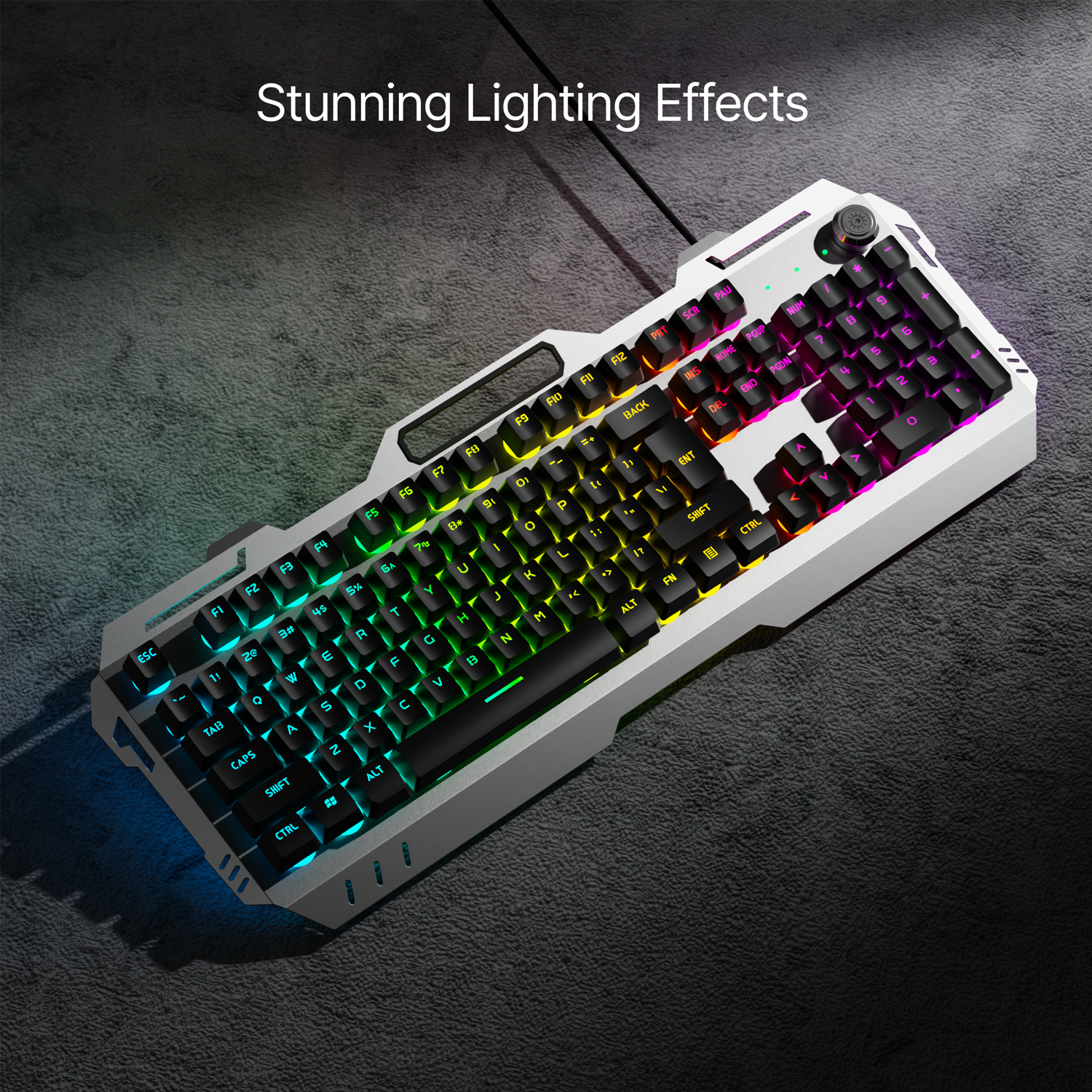 EWEADN Silent Gaming Keyboard, - огляд і ціна Pc Gaming Keyboard