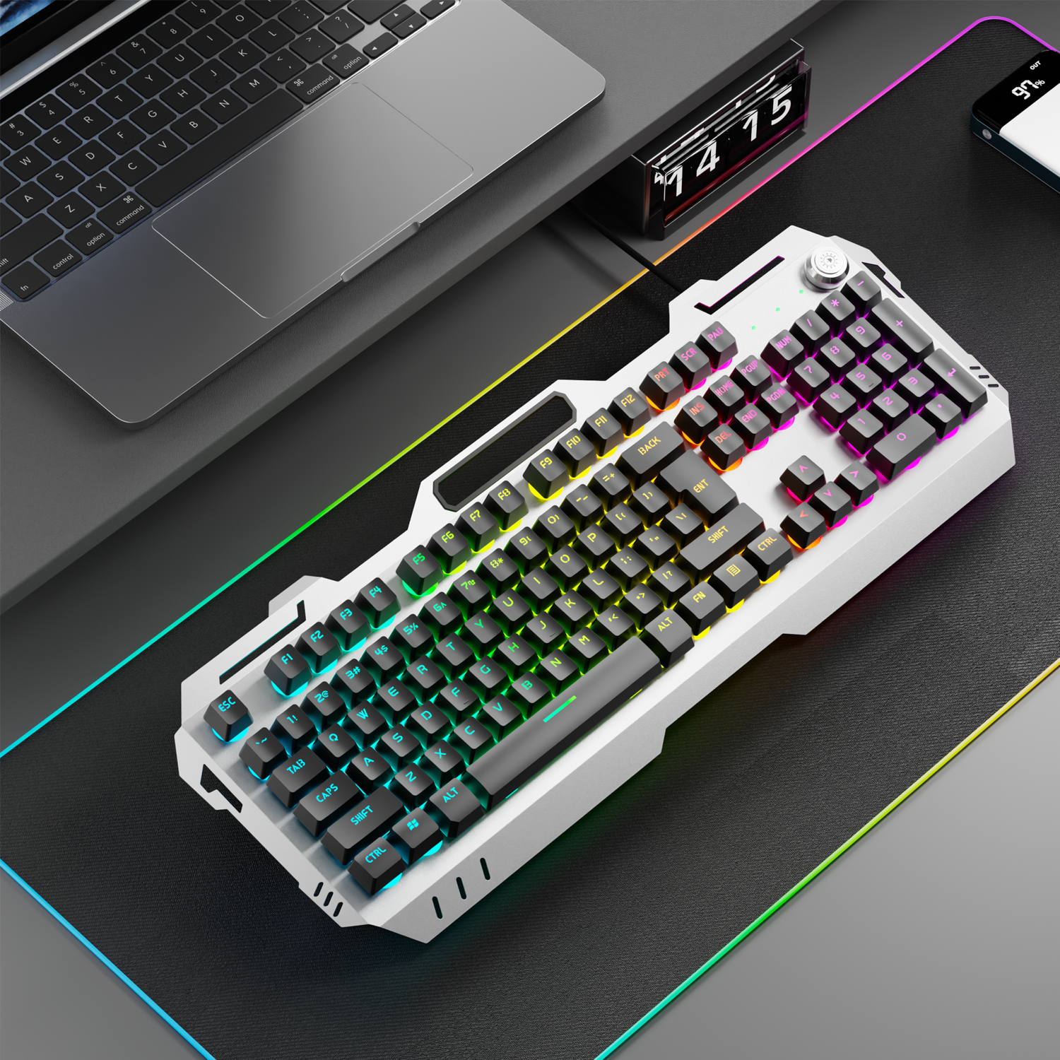 EWEADN Silent Gaming Keyboard, - огляд і ціна Pc Gaming Keyboard