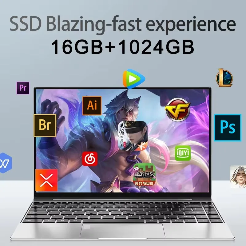 Windows 11 Pro New Ultra Slim  - огляд і ціна Pc Gaming Intel