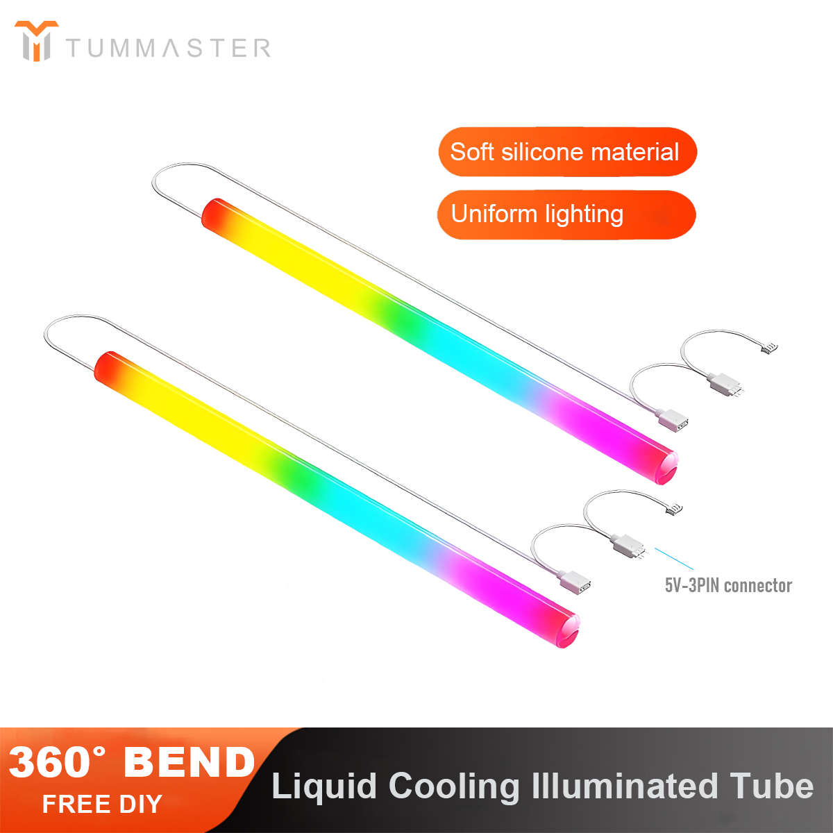 TUMMASTER ARGB Water Cooling S - огляд і ціна Pc Gaming Rgb