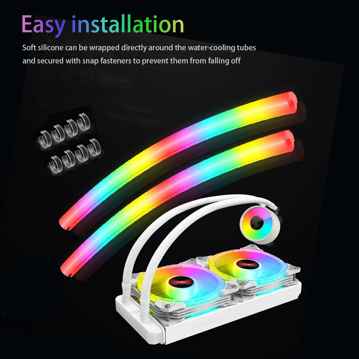 TUMMASTER ARGB Water Cooling S - огляд і ціна Pc Gaming Rgb